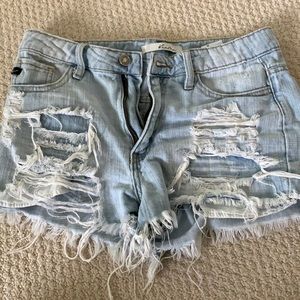 Jean shorts